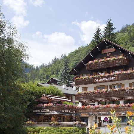 Hotel La Montagne La Clusaz Exterior photo