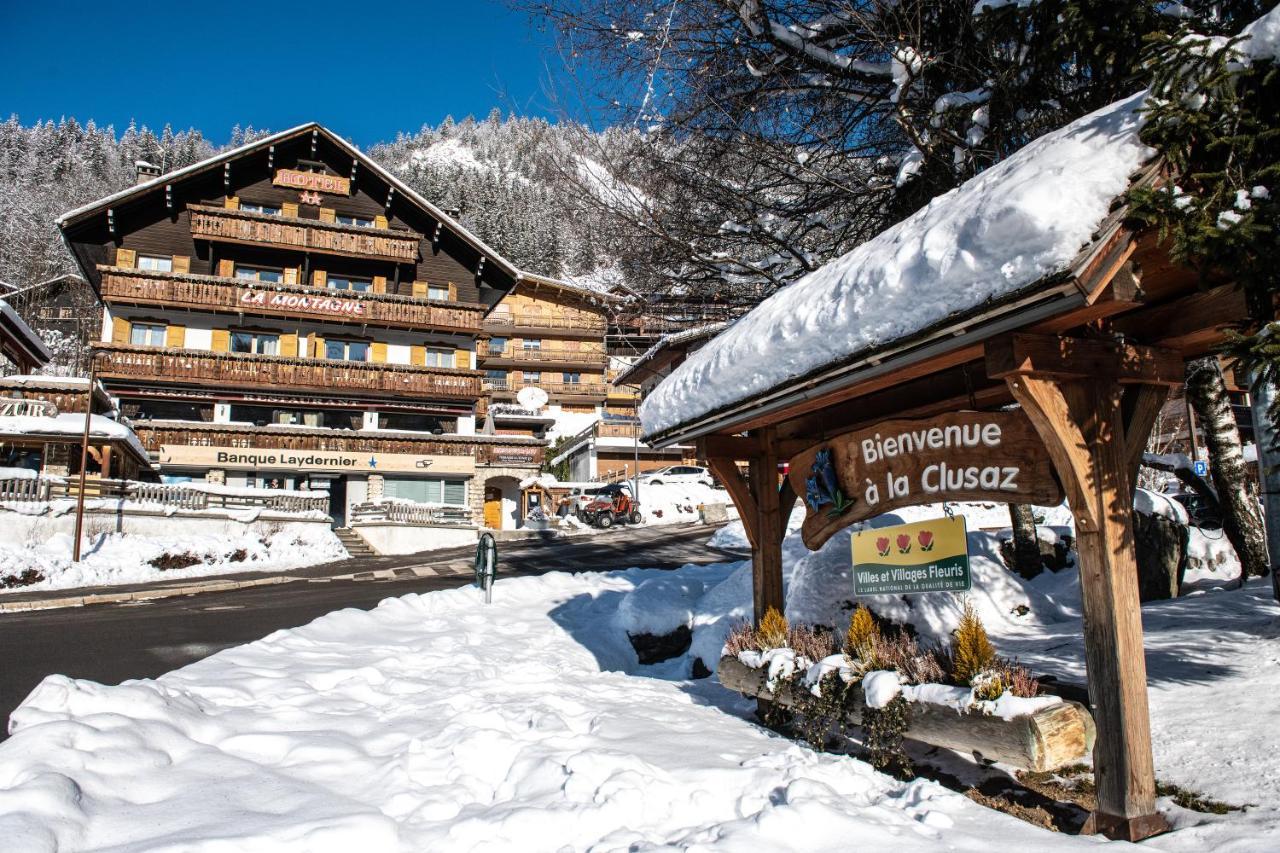 Hotel La Montagne La Clusaz Exterior photo