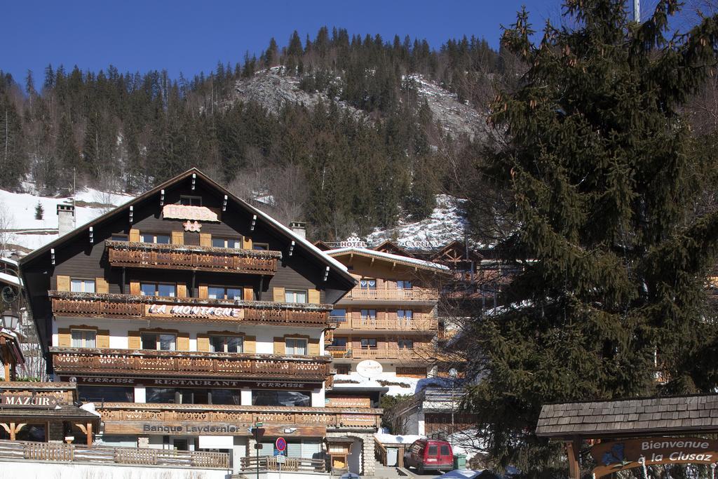 Hotel La Montagne La Clusaz Exterior photo