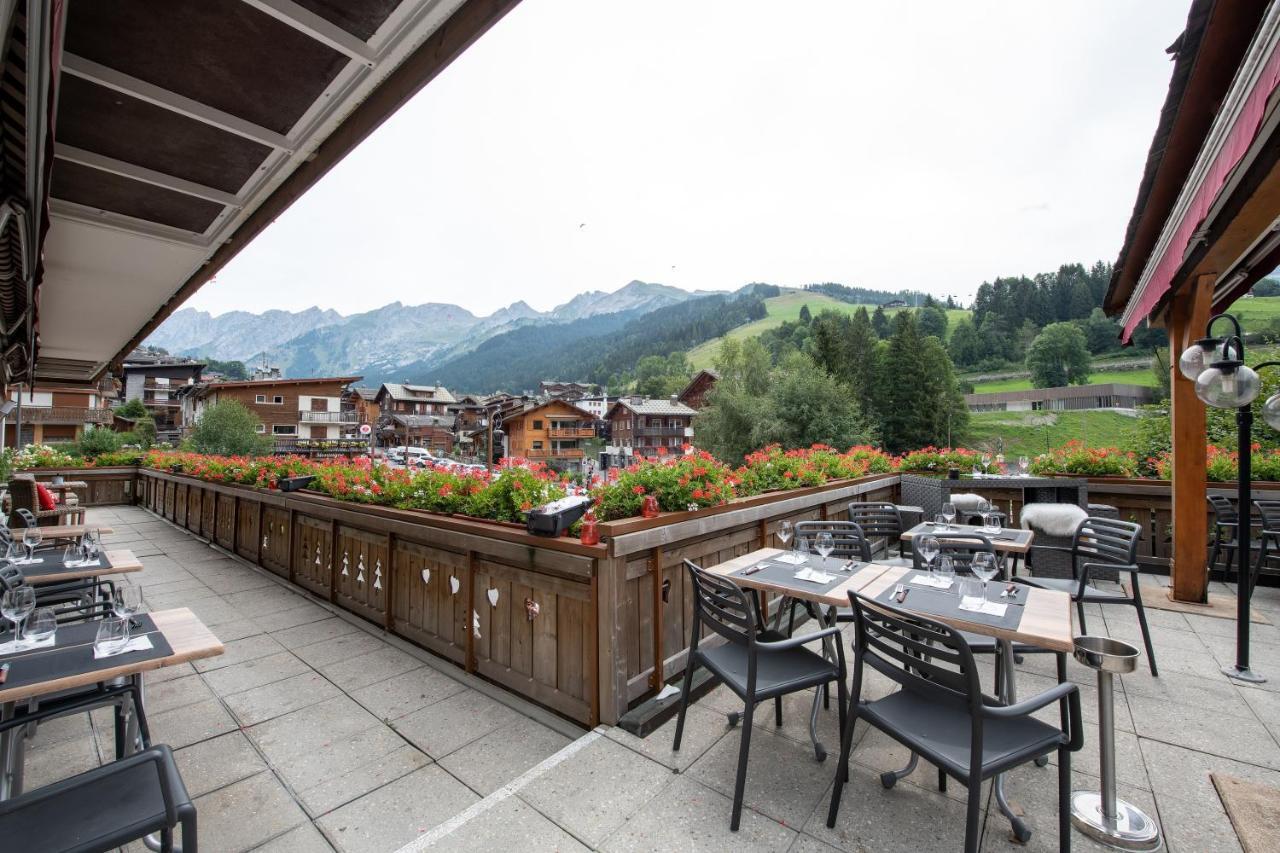 Hotel La Montagne La Clusaz Exterior photo